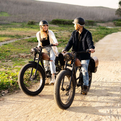Ebike - Revi Cheetah Cafe Racer Vintage Motorcycle E-Bike