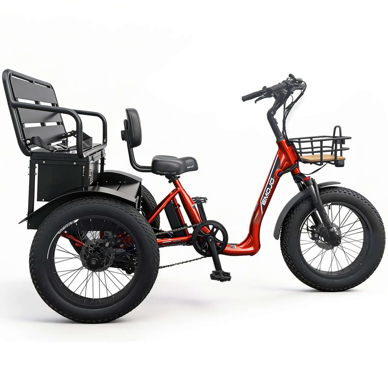 Emojo Bull Trail Urban Cruiser 48V 750W Step-Thru Electric Trike