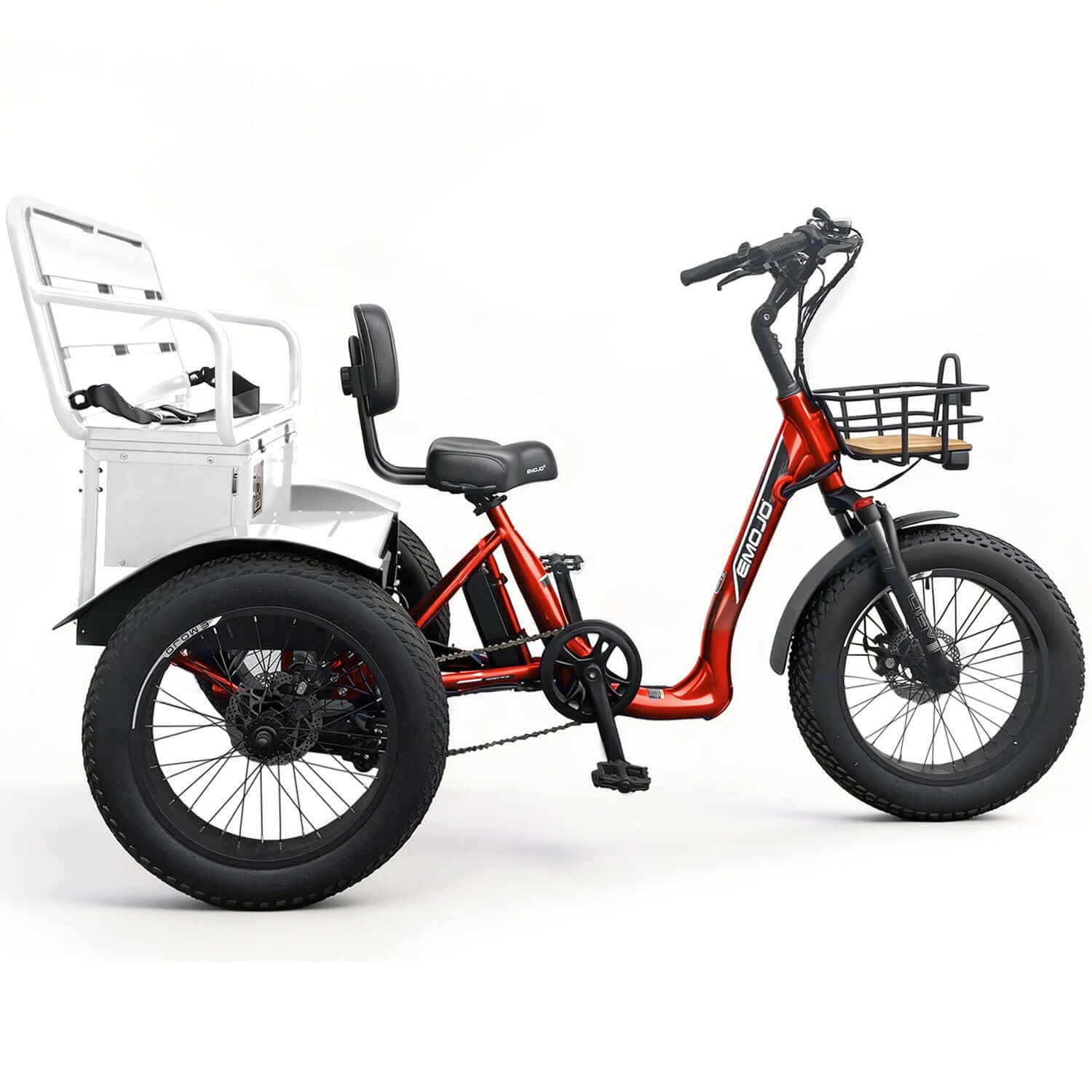 Emojo Bull Trail Urban Cruiser 48V 750W Step-Thru Electric Trike