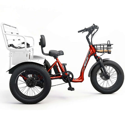 Emojo Bull Trail Urban Cruiser 48V 750W Step-Thru Electric Trike