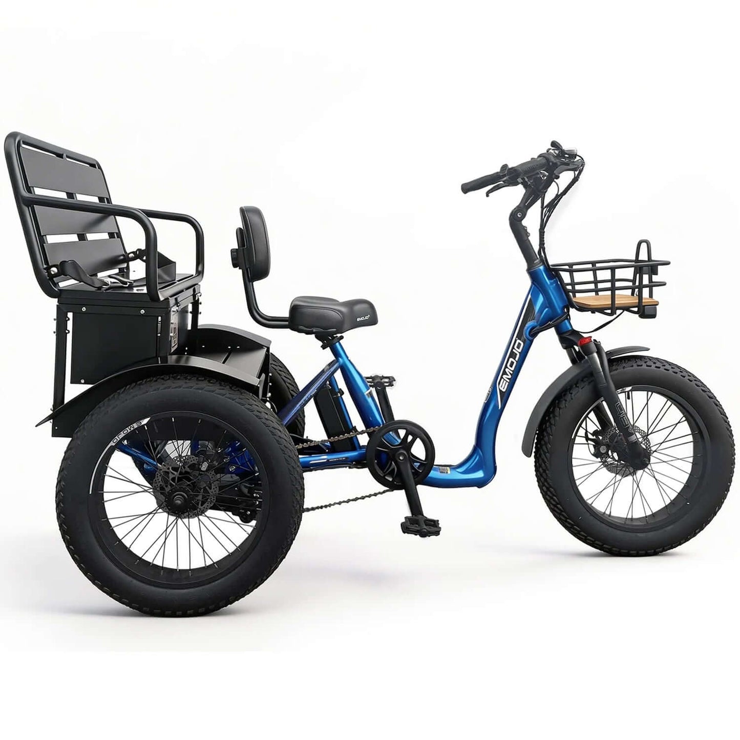 Emojo Bull Trail Urban Cruiser 48V 750W Step-Thru Electric Trike