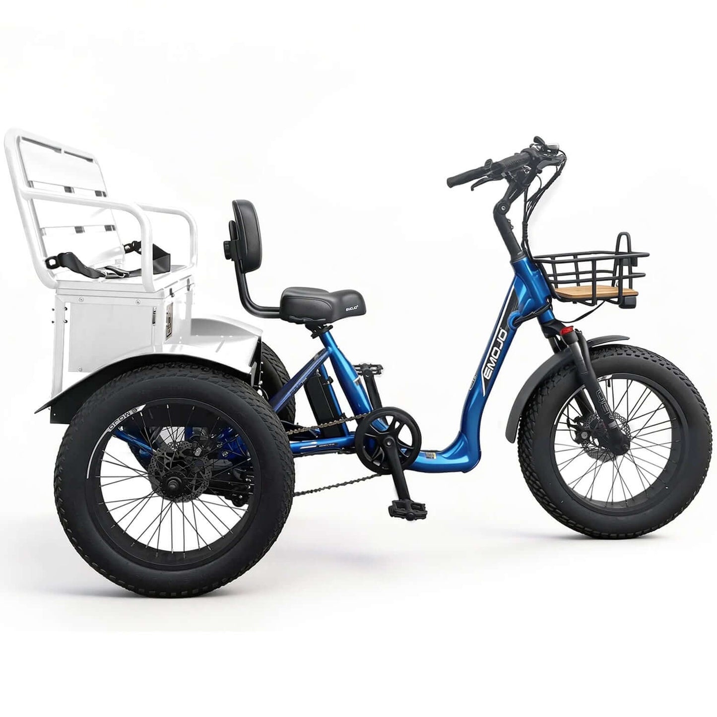 Emojo Bull Trail Urban Cruiser 48V 750W Step-Thru Electric Trike