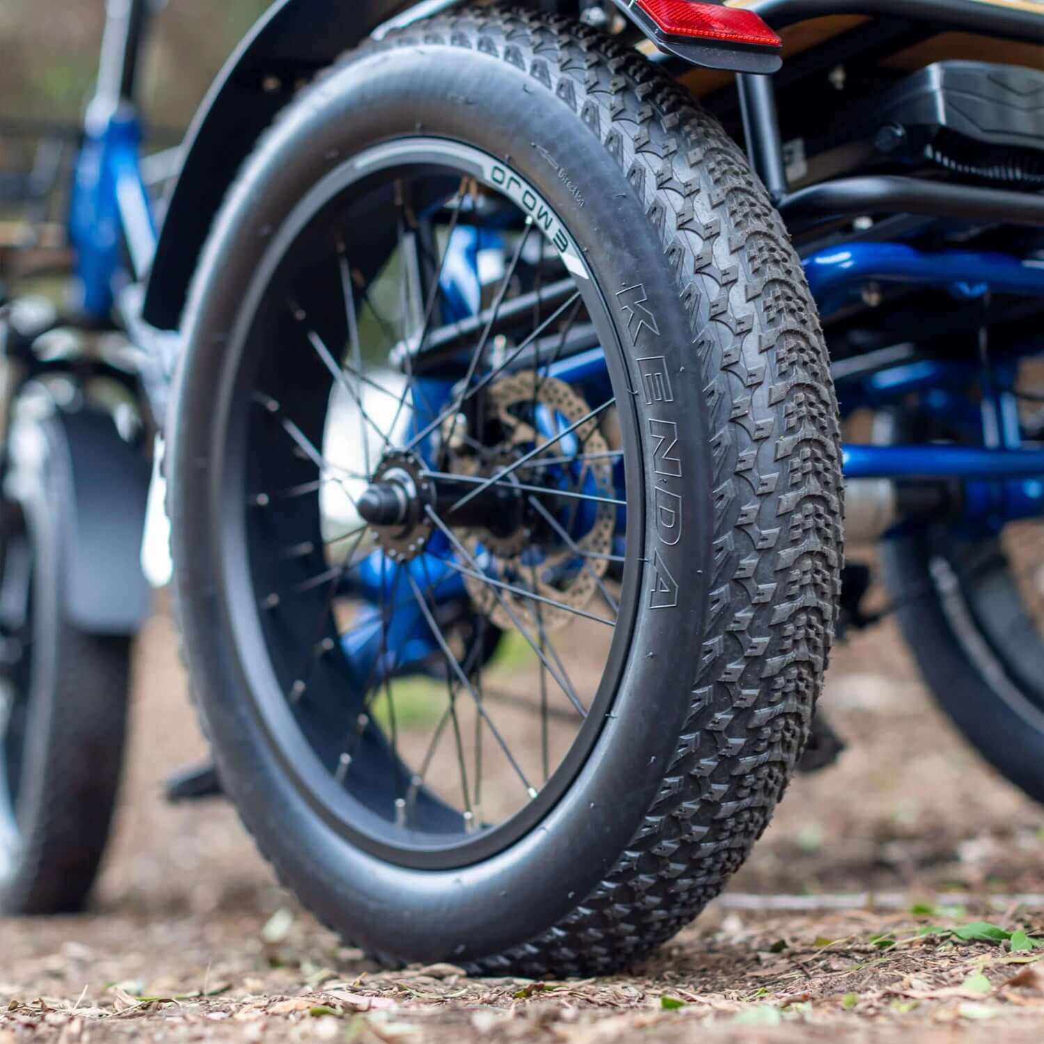 Emojo Bull Trail Urban Cruiser 48V 750W Step-Thru Electric Trike