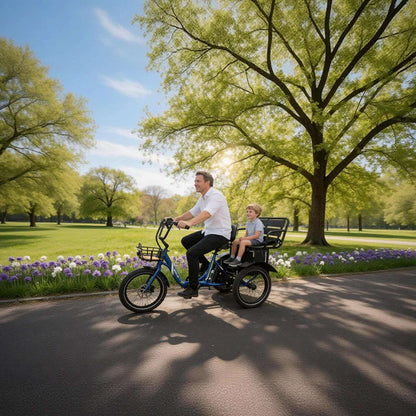 Emojo Bull Trail Urban Cruiser 48V 750W Step-Thru Electric Trike