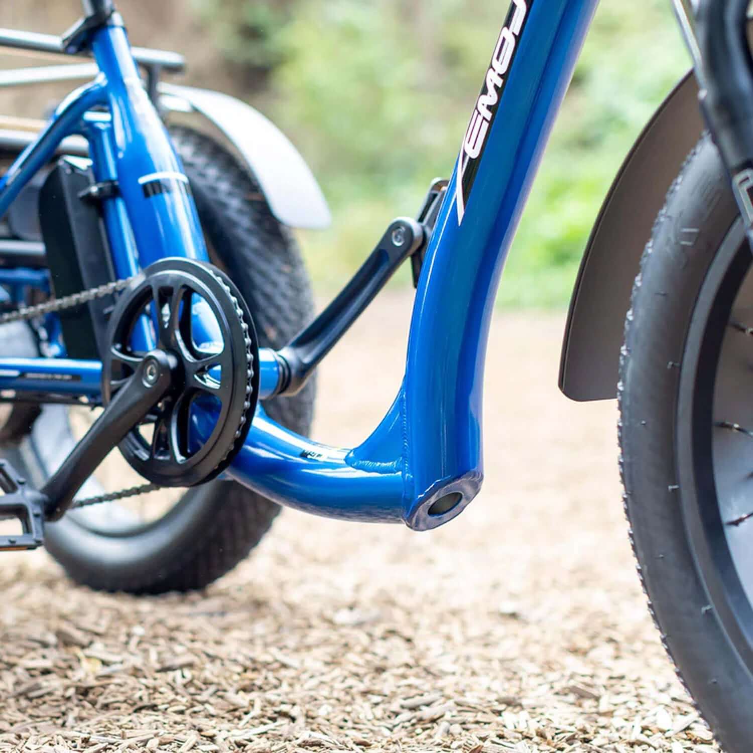 Emojo Bull Trail Urban Cruiser 48V 750W Step-Thru Electric Trike