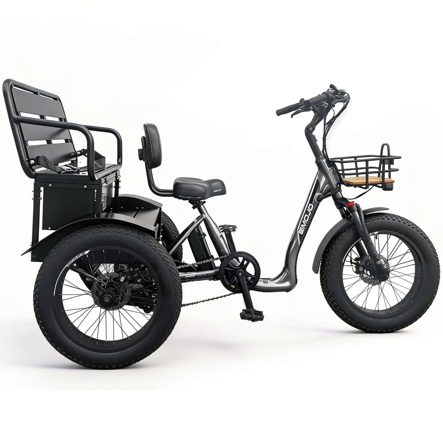 Emojo Bull Trail Urban Cruiser 48V 750W Step-Thru Electric Trike