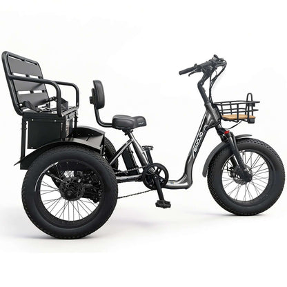 Emojo Bull Trail Urban Cruiser 48V 750W Step-Thru Electric Trike