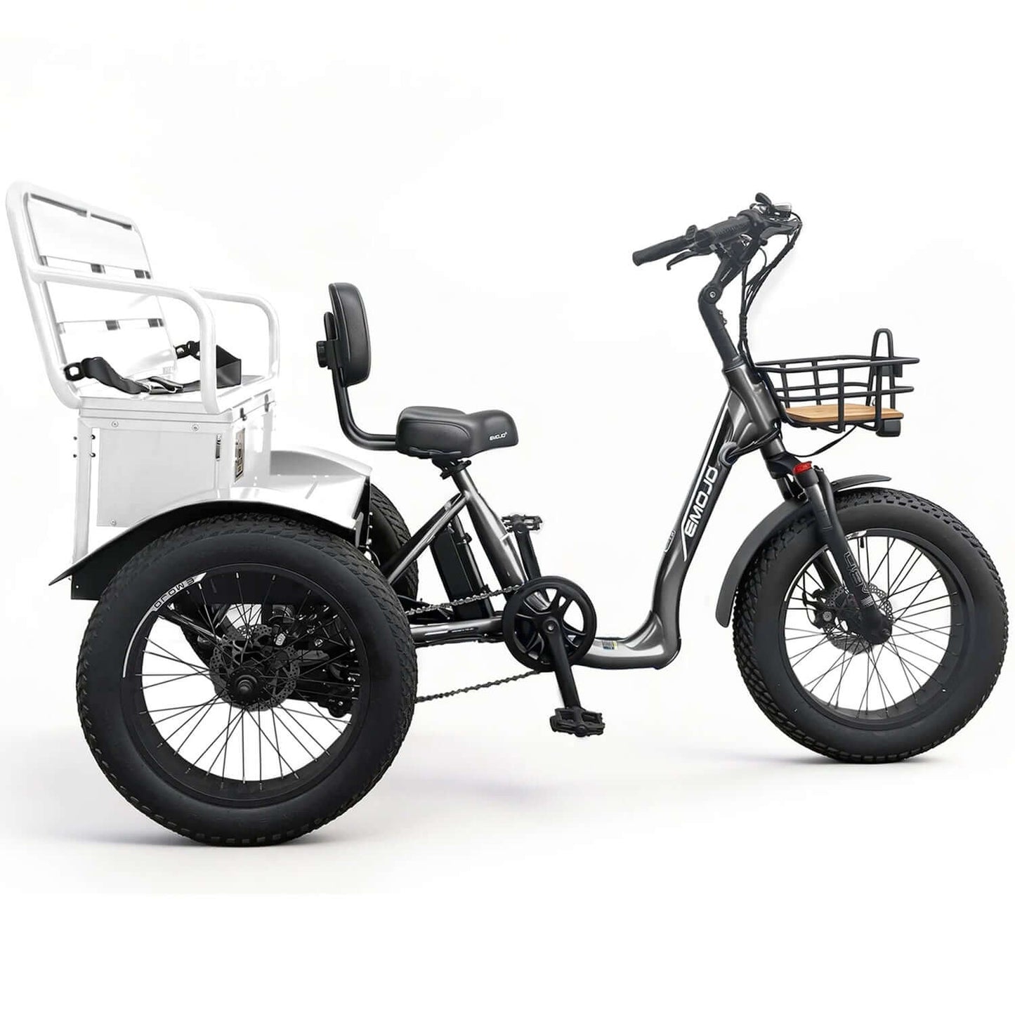 Emojo Bull Trail Urban Cruiser 48V 750W Step-Thru Electric Trike