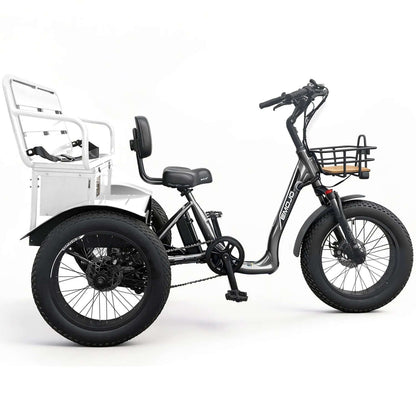 Emojo Bull Trail Urban Cruiser 48V 750W Step-Thru Electric Trike