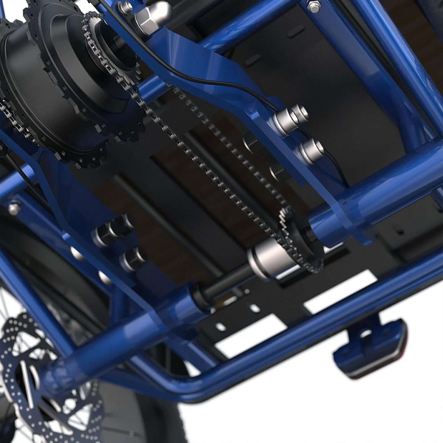 Emojo Bull Trail Urban Cruiser 48V 750W Step-Thru Electric Trike