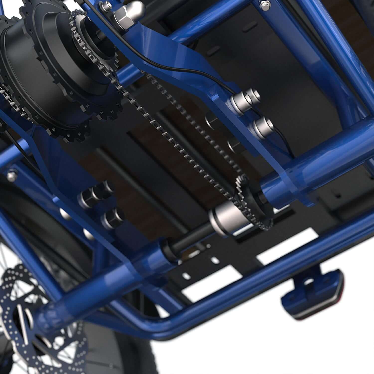 Emojo Bull Trail Urban Cruiser 48V 750W Step-Thru Electric Trike