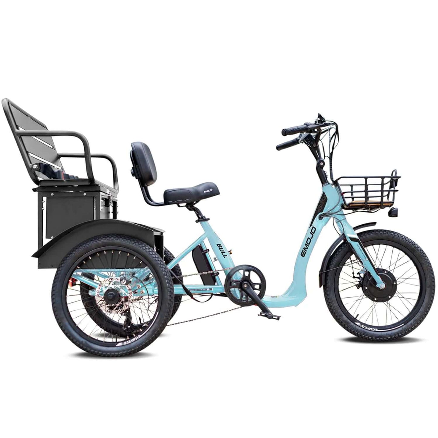 Emojo Bull Urban Cruiser 48V 500W Step-Thru Electric Trike