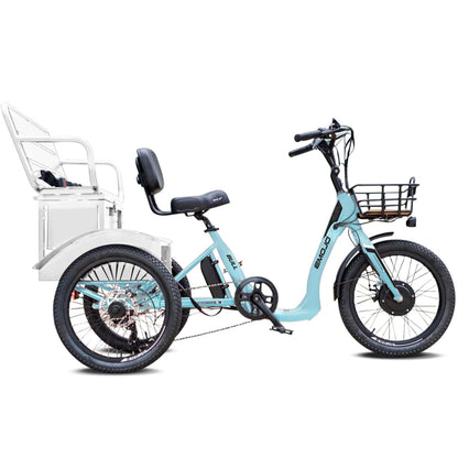 Emojo Bull Urban Cruiser 48V 500W Step-Thru Electric Trike