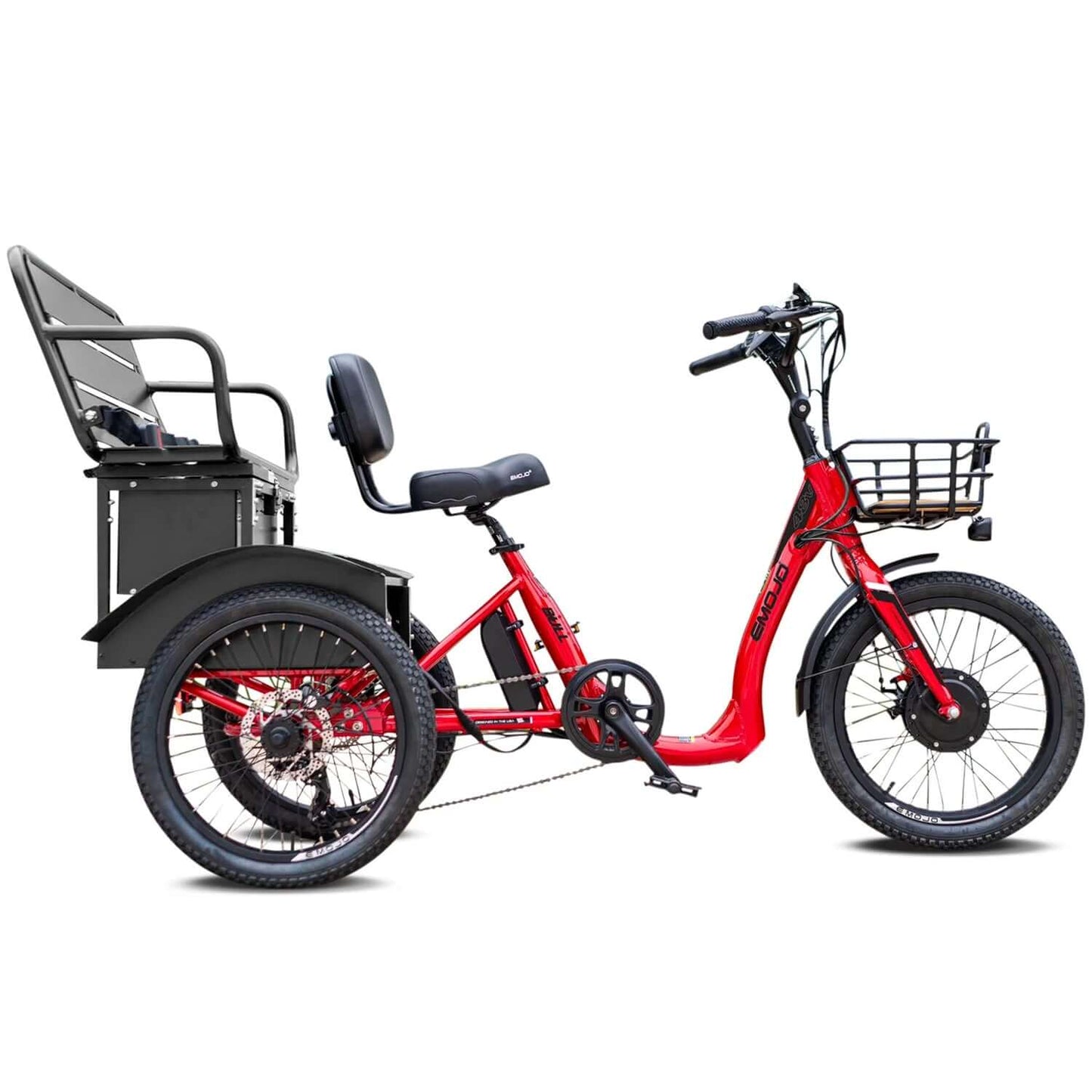 Emojo Bull Urban Cruiser 48V 500W Step-Thru Electric Trike
