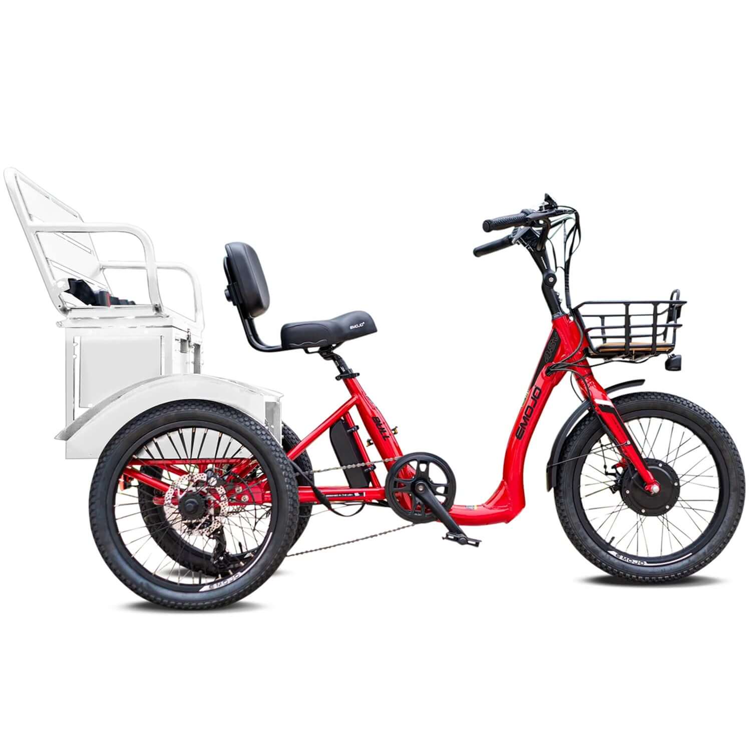 Emojo Bull Urban Cruiser 48V 500W Step-Thru Electric Trike