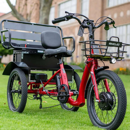 Emojo Bull Urban Cruiser 48V 500W Step-Thru Electric Trike