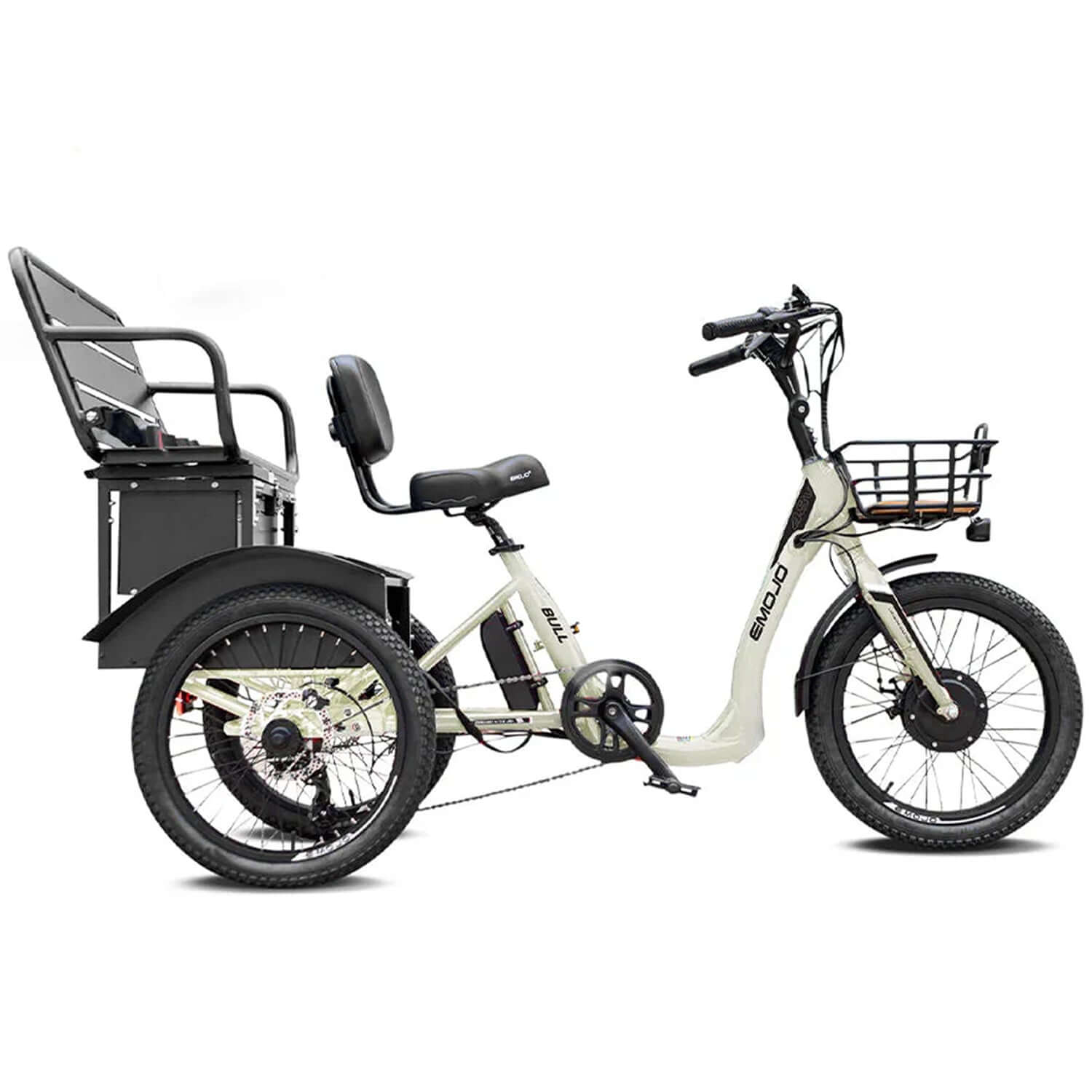Emojo Bull Urban Cruiser 48V 500W Step-Thru Electric Trike
