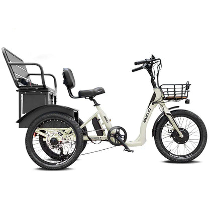 Emojo Bull Urban Cruiser 48V 500W Step-Thru Electric Trike