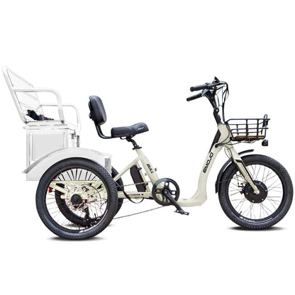 Emojo Bull Urban Cruiser 48V 500W Step-Thru Electric Trike