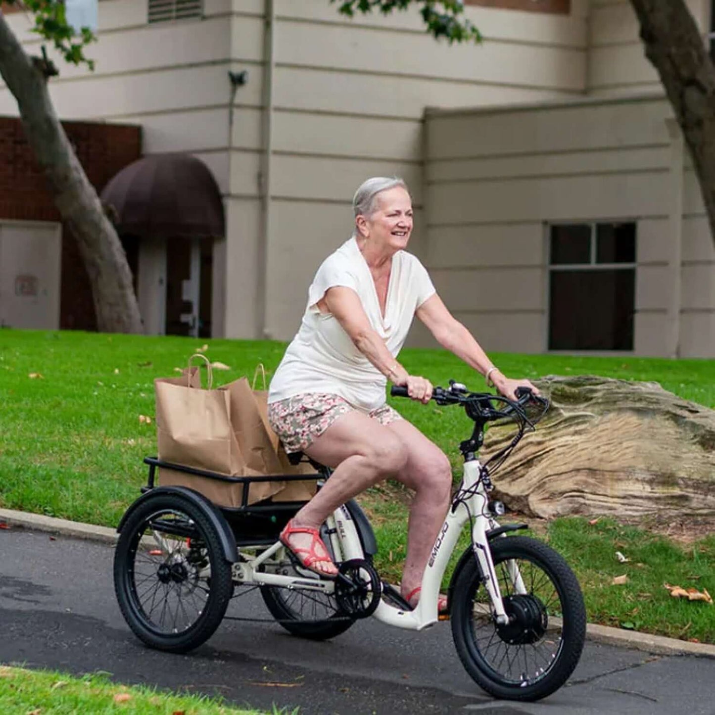Emojo Bull Urban Cruiser 48V 500W Step-Thru Electric Trike
