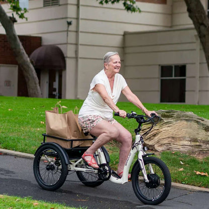 Emojo Bull Urban Cruiser 48V 500W Step-Thru Electric Trike
