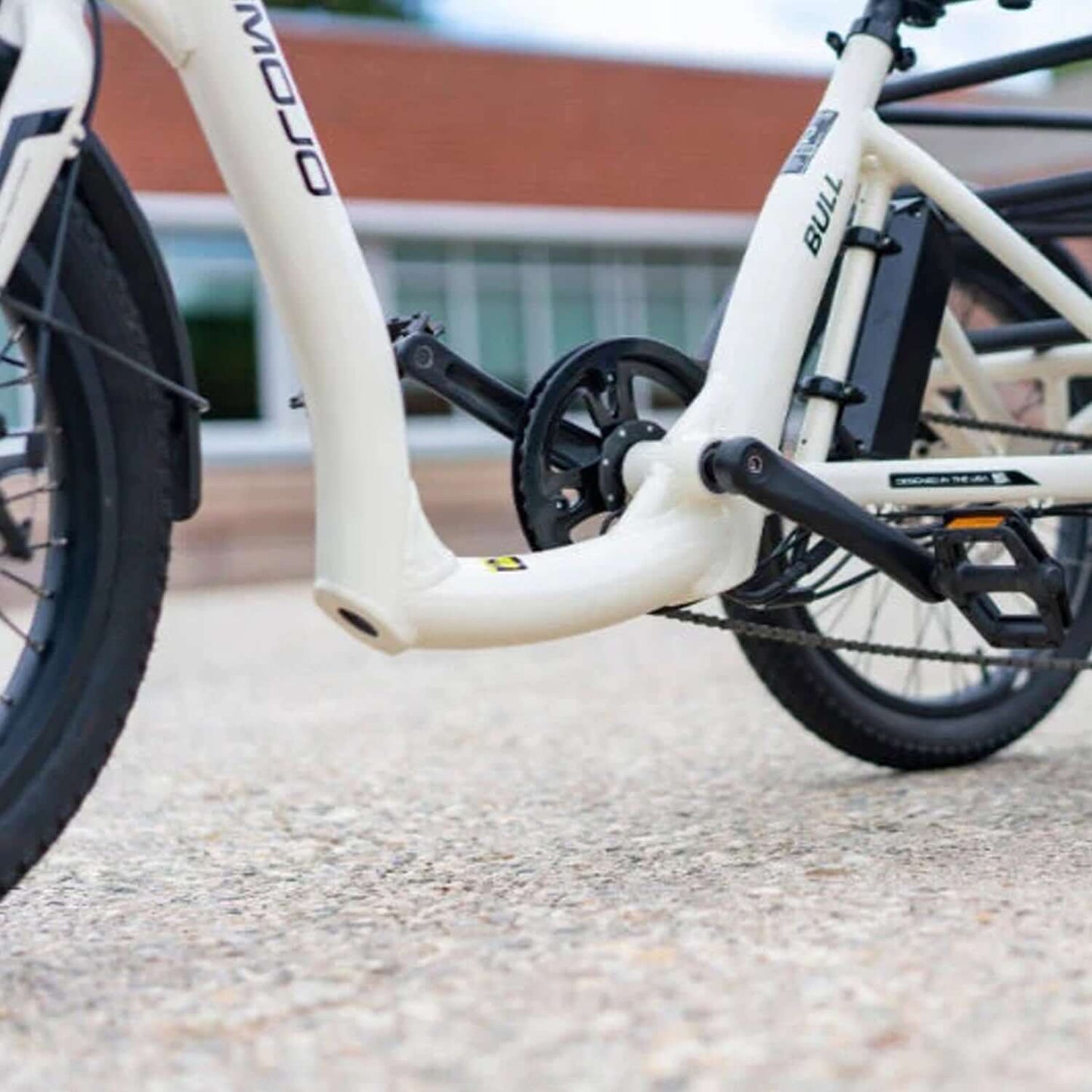 Emojo Bull Urban Cruiser 48V 500W Step-Thru Electric Trike