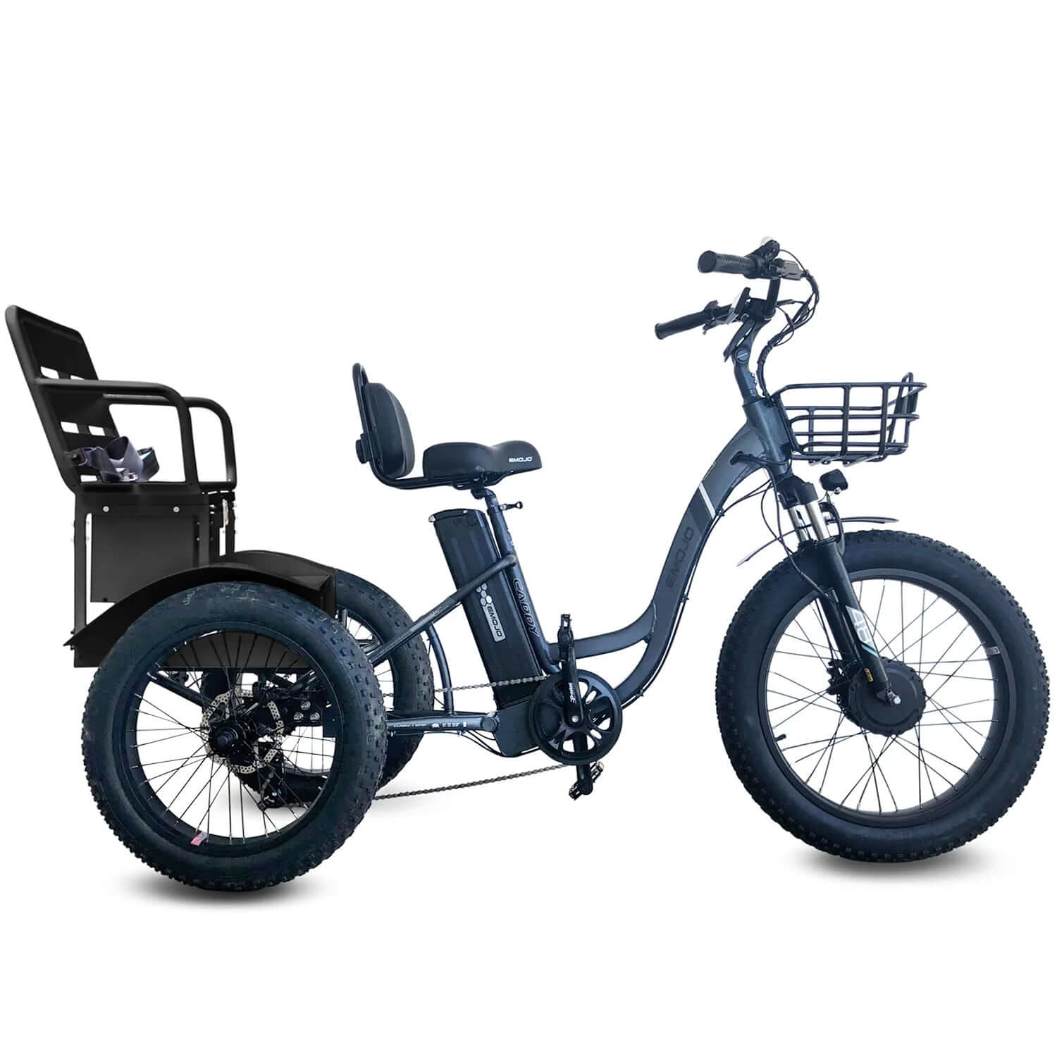 Emojo Caddy Pro Urban Cruiser 48V 500W Step-Thru Electric Trike