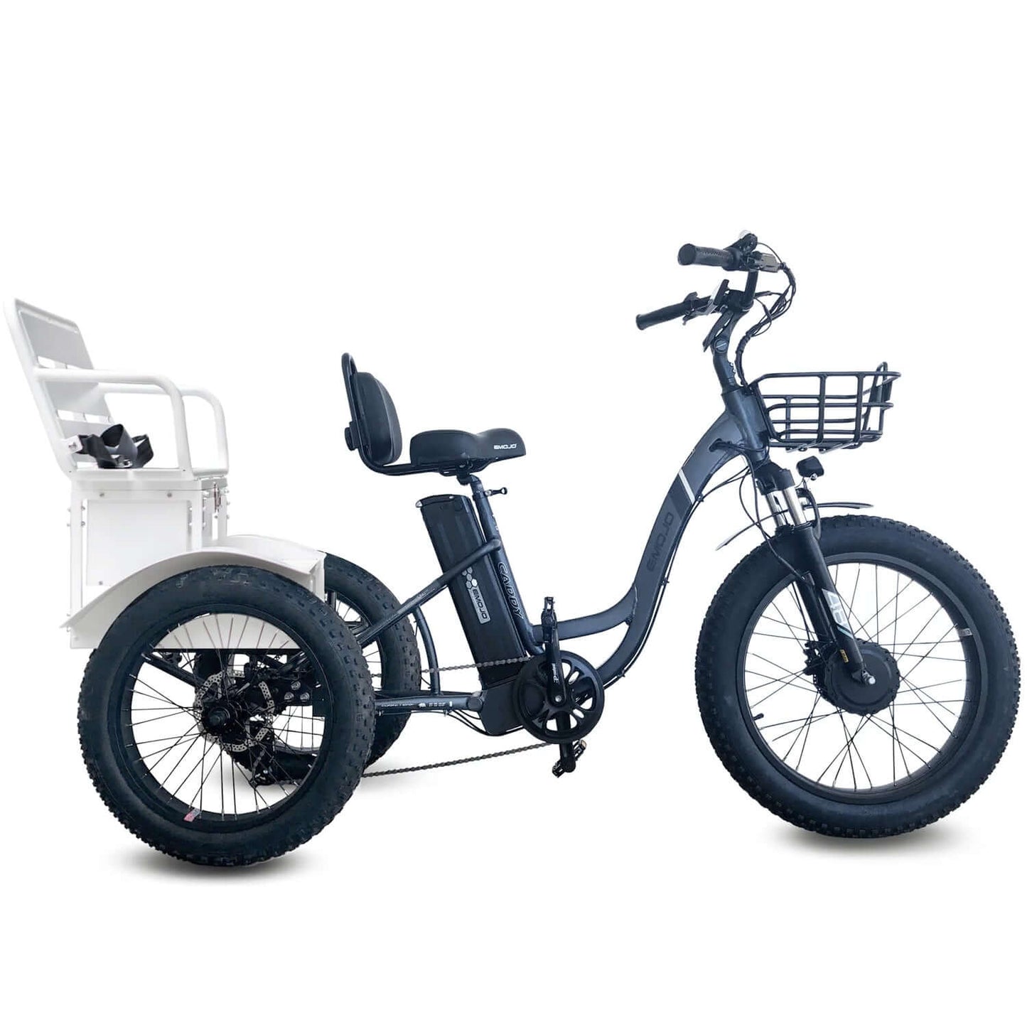 Emojo Caddy Pro Urban Cruiser 48V 500W Step-Thru Electric Trike