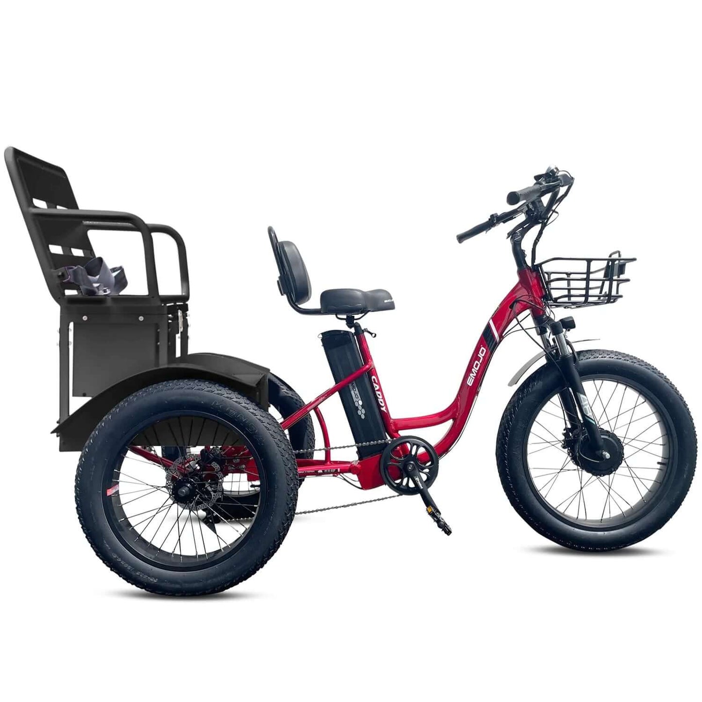 Emojo Caddy Pro Urban Cruiser 48V 500W Step-Thru Electric Trike