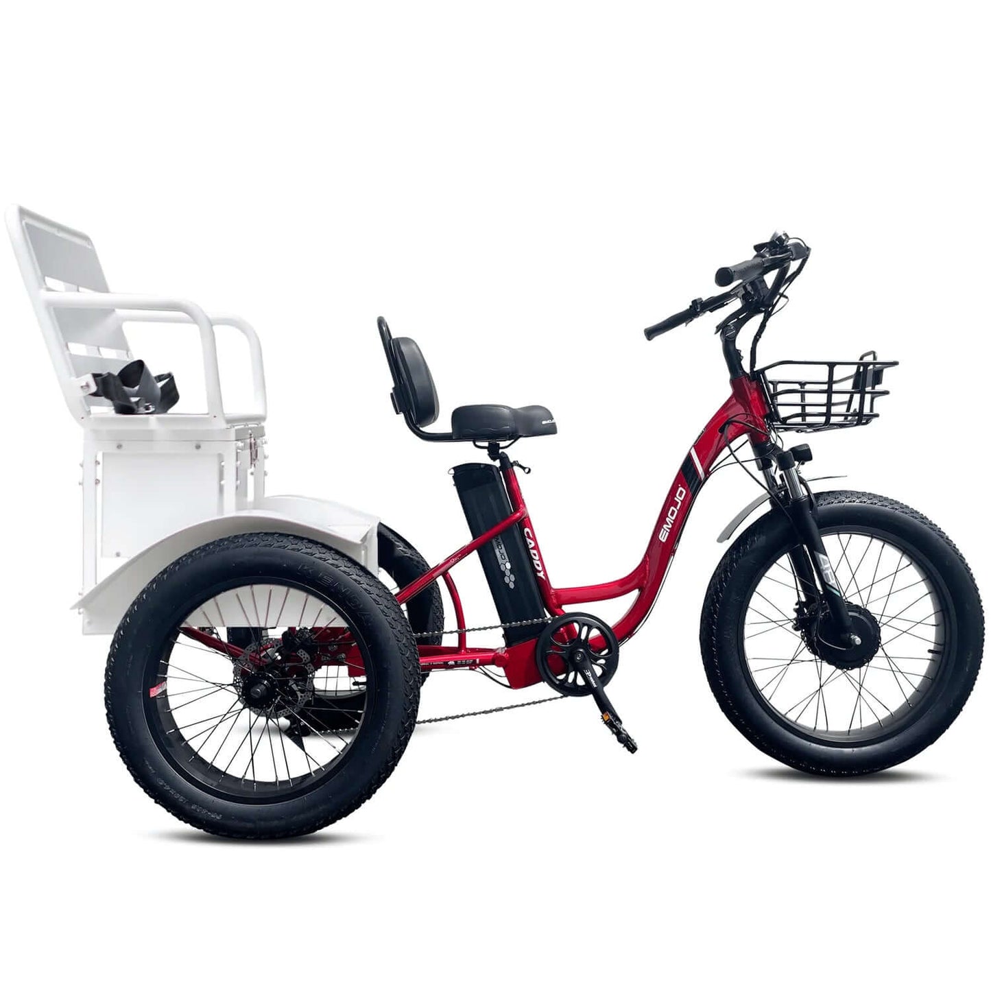 Emojo Caddy Pro Urban Cruiser 48V 500W Step-Thru Electric Trike