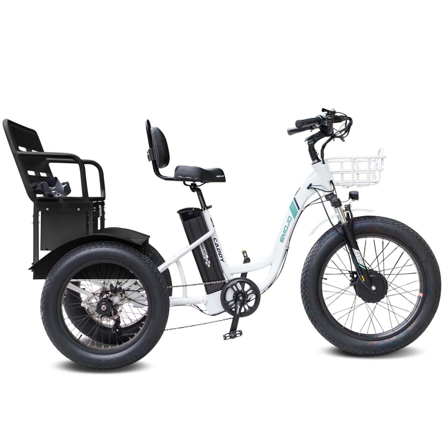 Emojo Caddy Pro Urban Cruiser 48V 500W Step-Thru Electric Trike