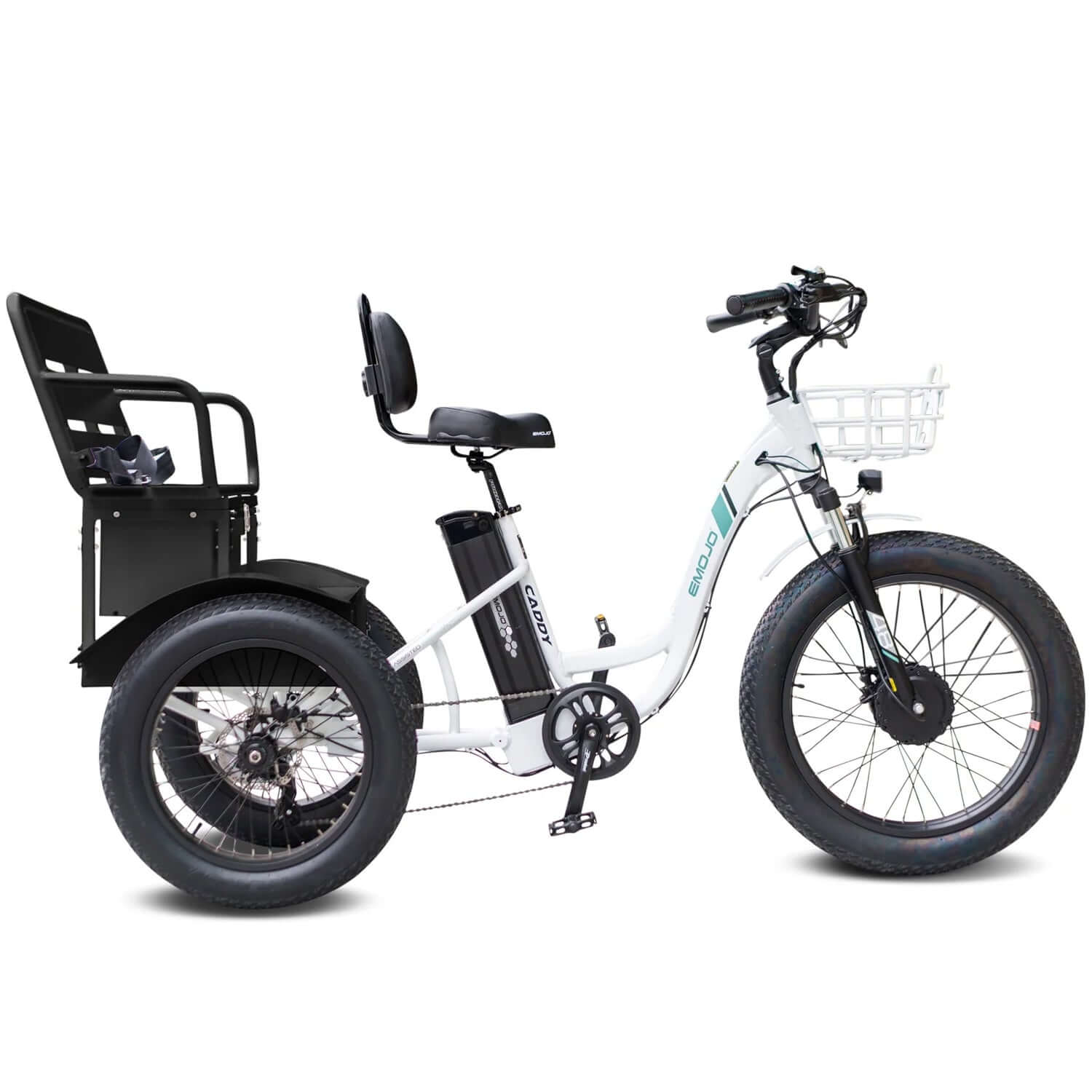 Emojo Caddy Pro Urban Cruiser 48V 500W Step-Thru Electric Trike