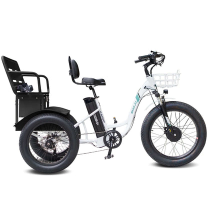 Emojo Caddy Pro Urban Cruiser 48V 500W Step-Thru Electric Trike