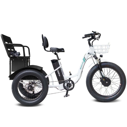 Emojo Caddy Pro Urban Cruiser 48V 500W Step-Thru Electric Trike