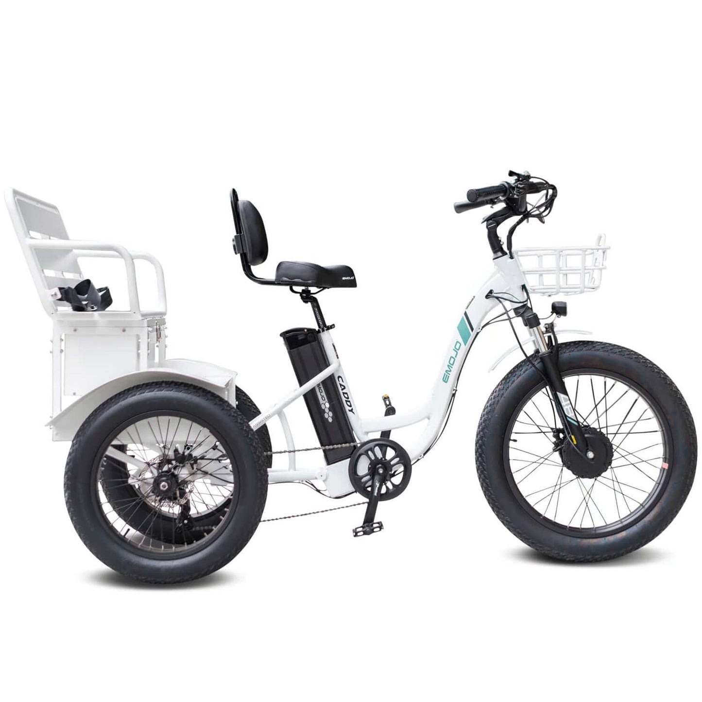 Emojo Caddy Pro Urban Cruiser 48V 500W Step-Thru Electric Trike