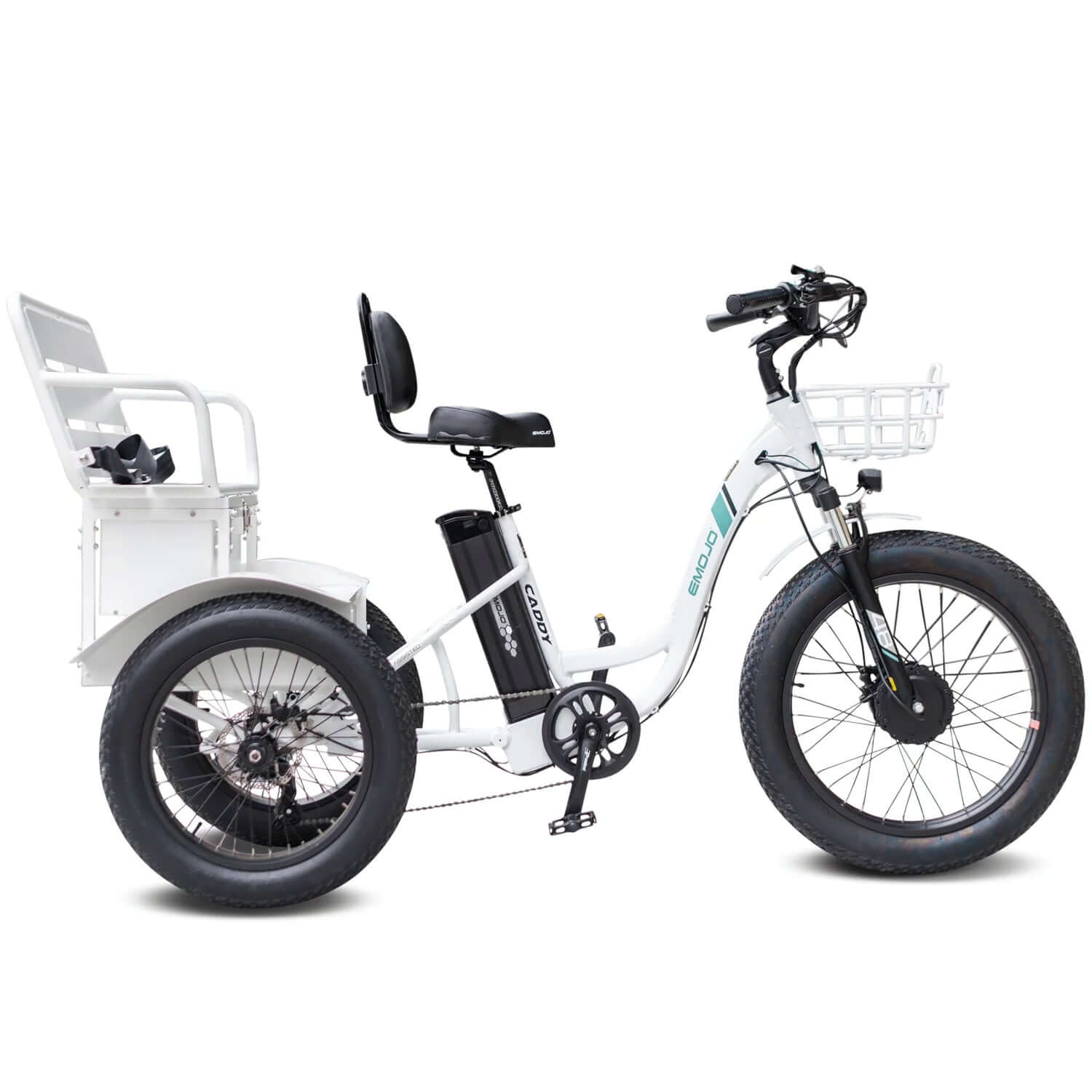 Emojo Caddy Pro Urban Cruiser 48V 500W Step-Thru Electric Trike
