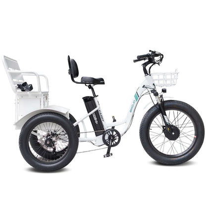Emojo Caddy Pro Urban Cruiser 48V 500W Step-Thru Electric Trike