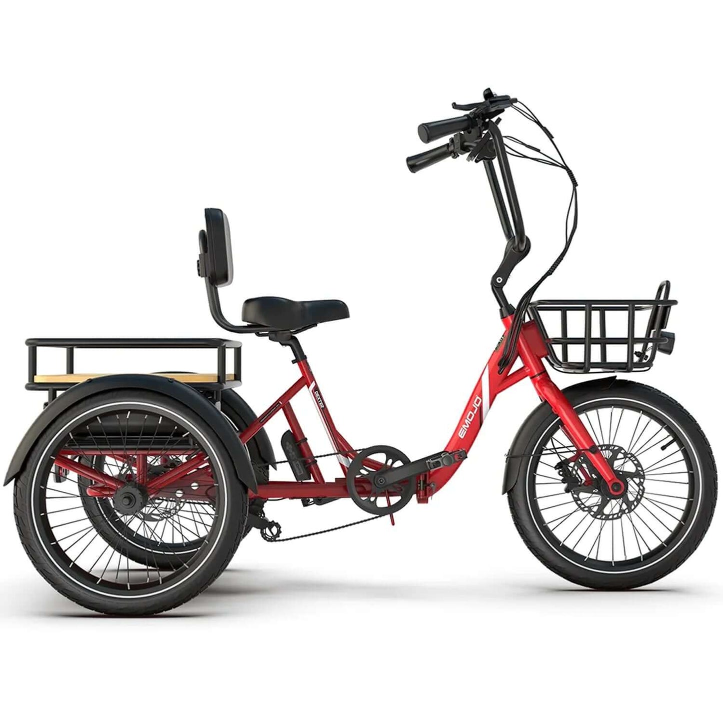 Emojo Dexter 48V 500W Foldable Step-Thru Electric Trike
