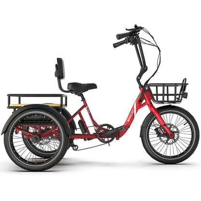Emojo Dexter 48V 500W Foldable Step-Thru Electric Trike