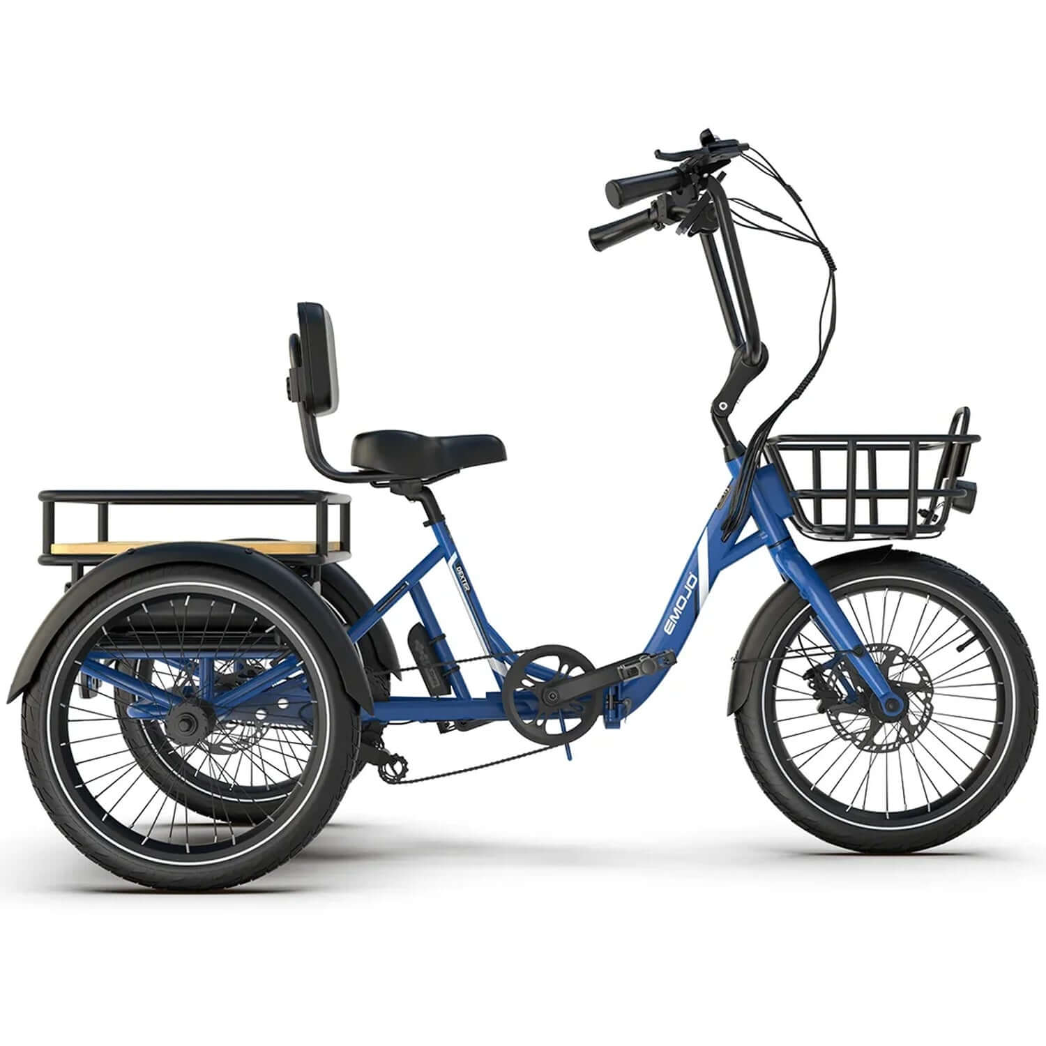 Emojo Dexter 48V 500W Foldable Step-Thru Electric Trike