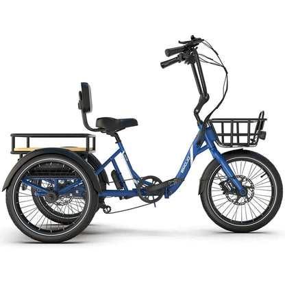 Emojo Dexter 48V 500W Foldable Step-Thru Electric Trike