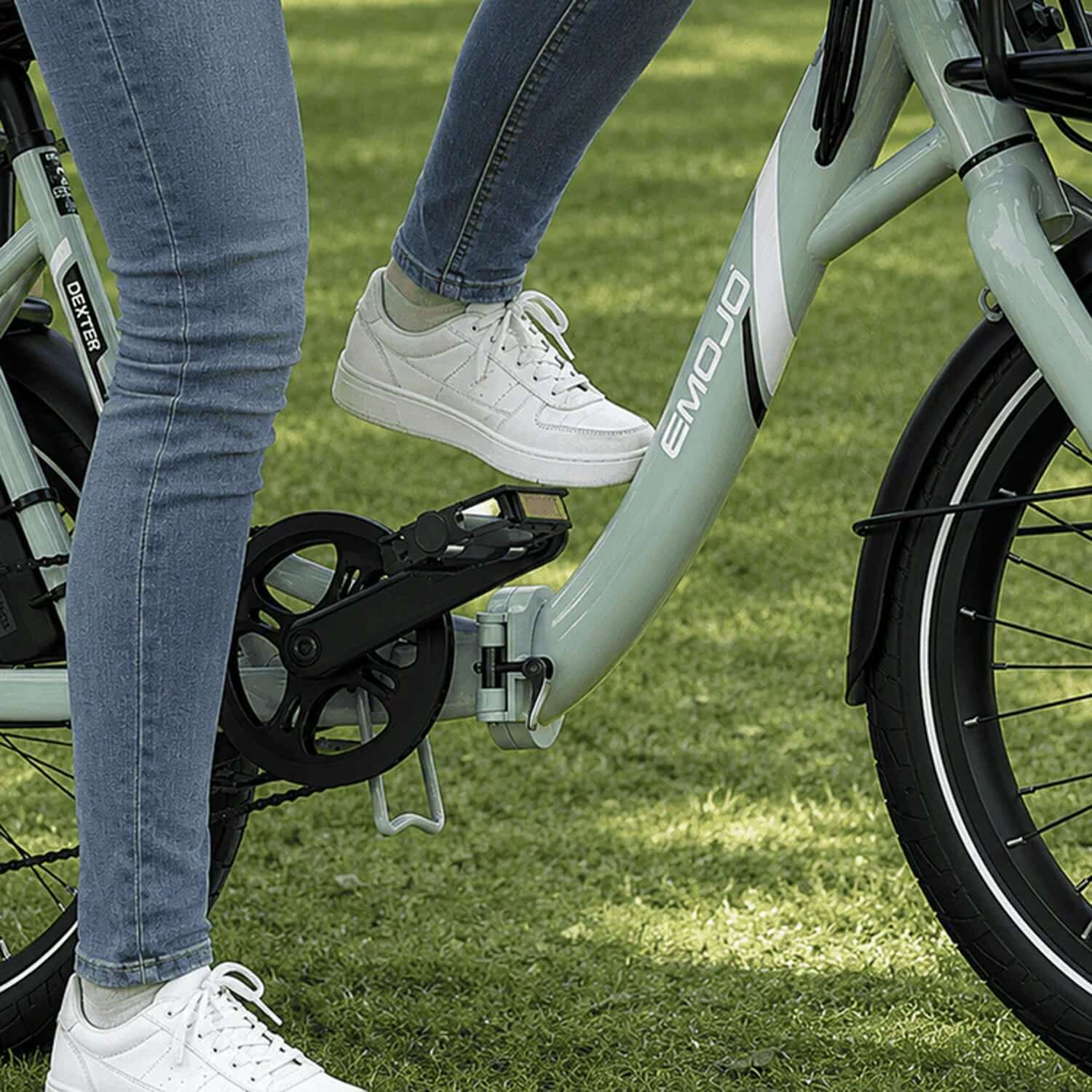 Emojo Dexter 48V 500W Foldable Step-Thru Electric Trike