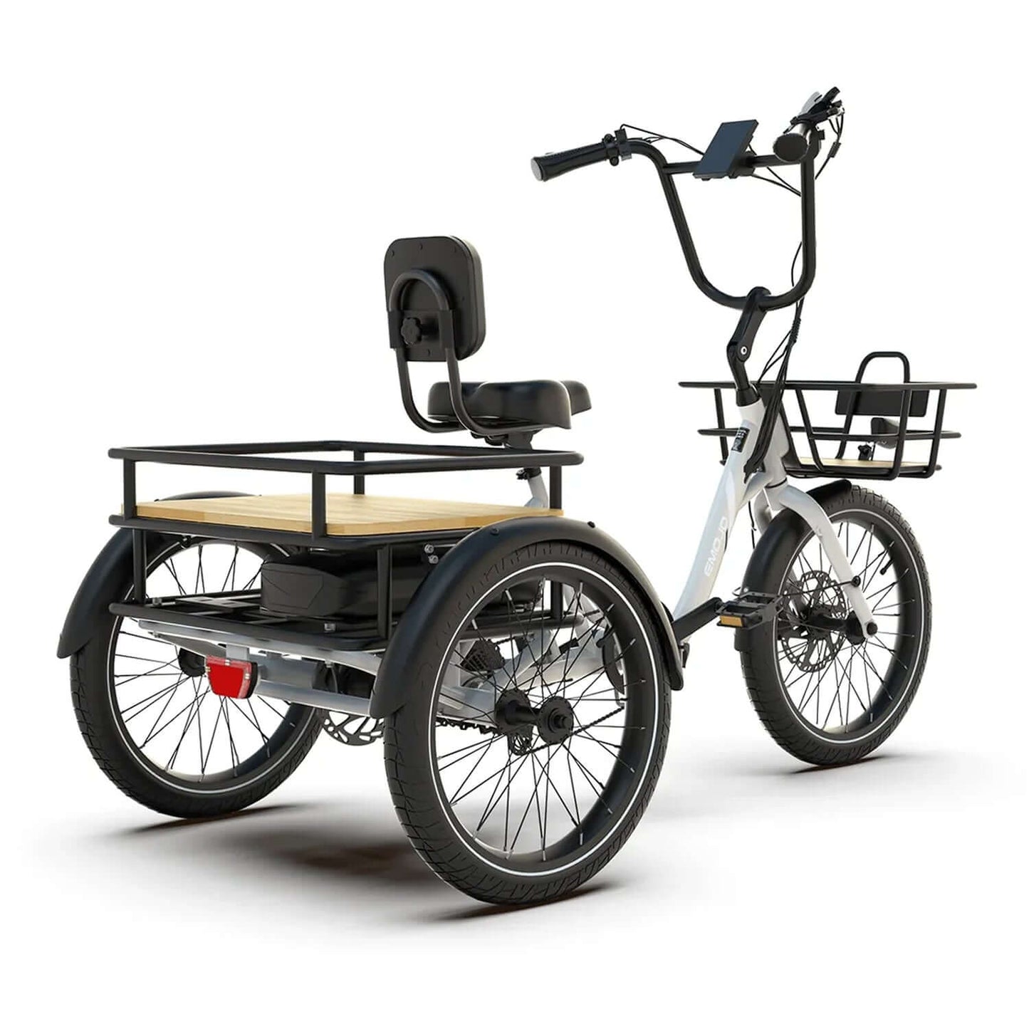 Emojo Dexter 48V 500W Foldable Step-Thru Electric Trike