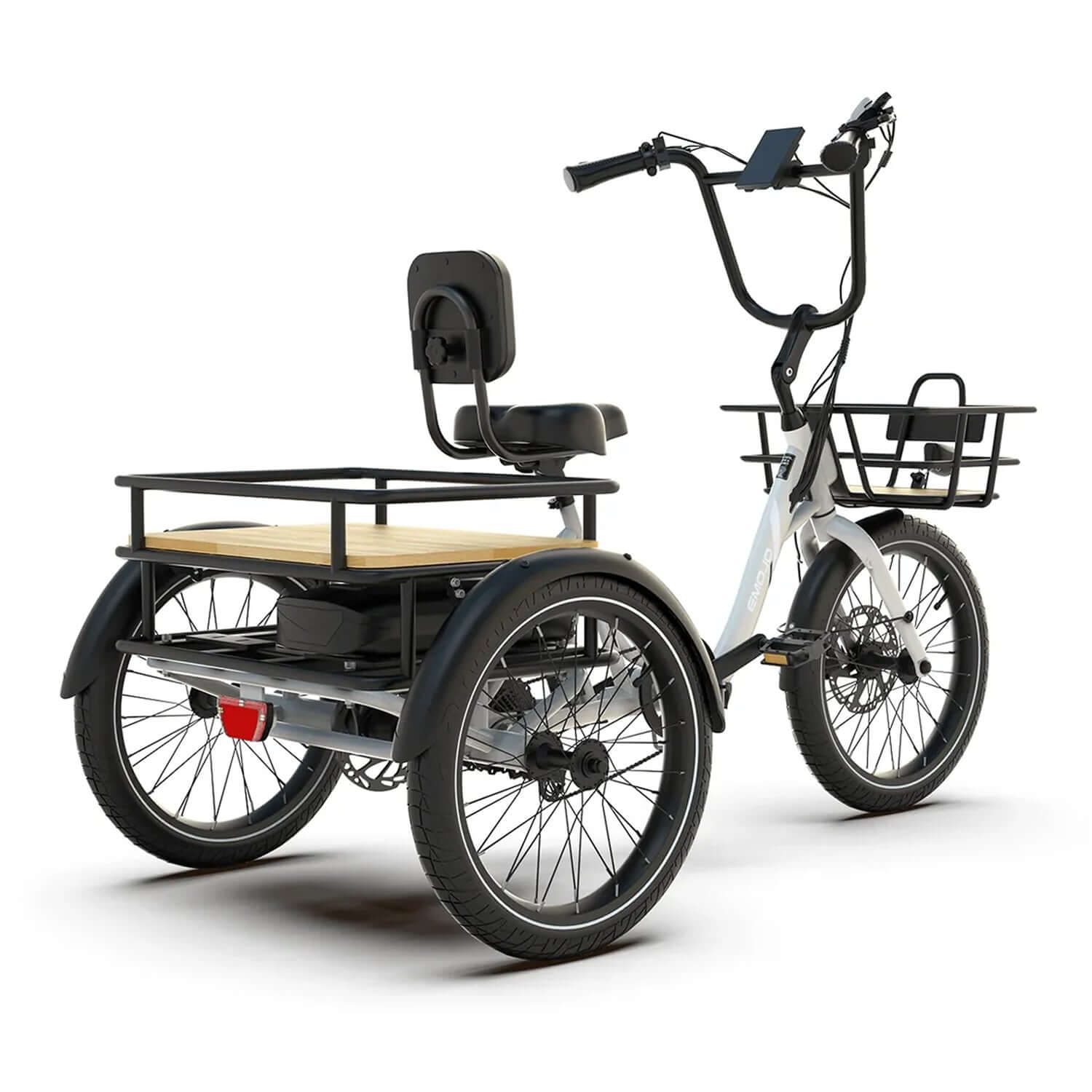 Emojo Dexter 48V 500W Foldable Step-Thru Electric Trike