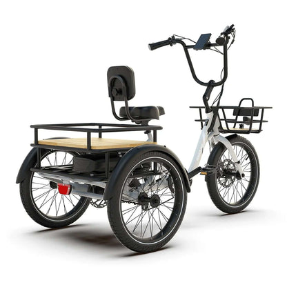 Emojo Dexter 48V 500W Foldable Step-Thru Electric Trike