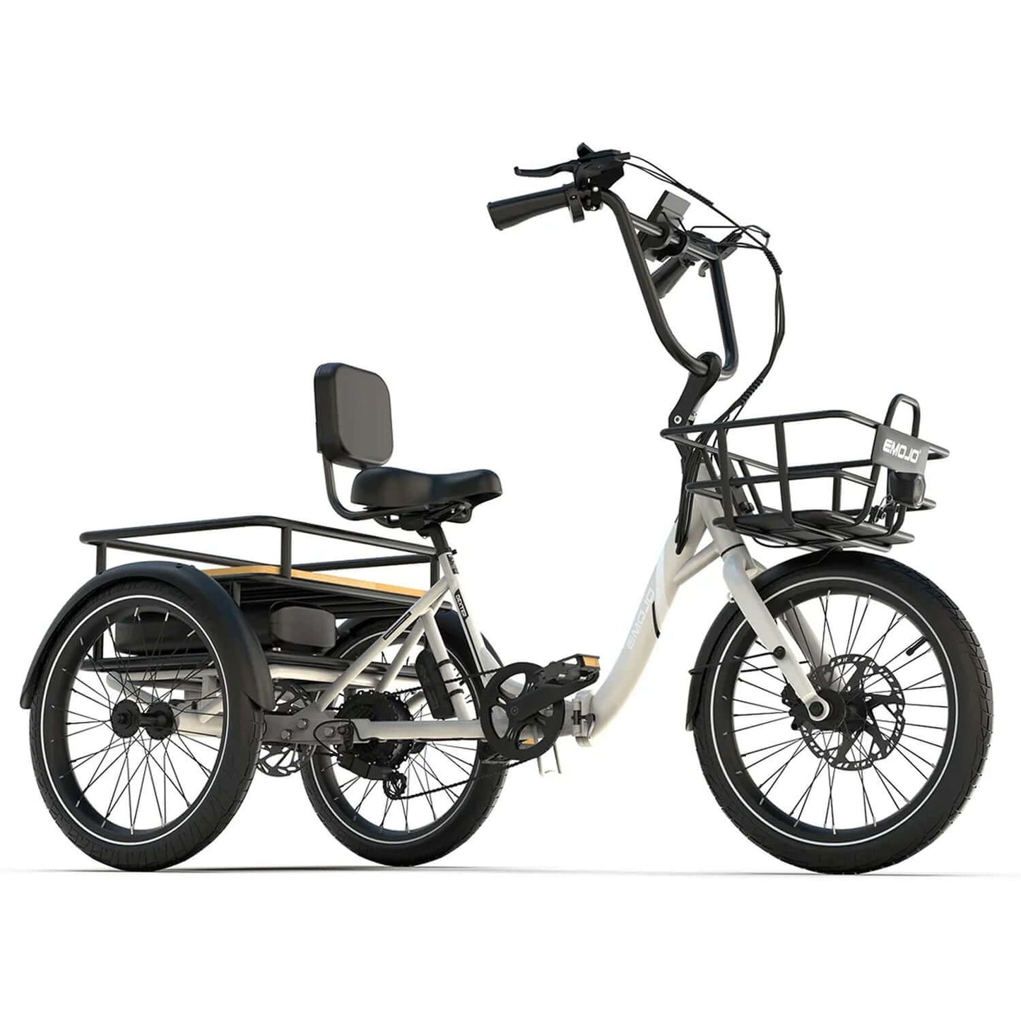 Emojo Dexter 48V 500W Foldable Step-Thru Electric Trike