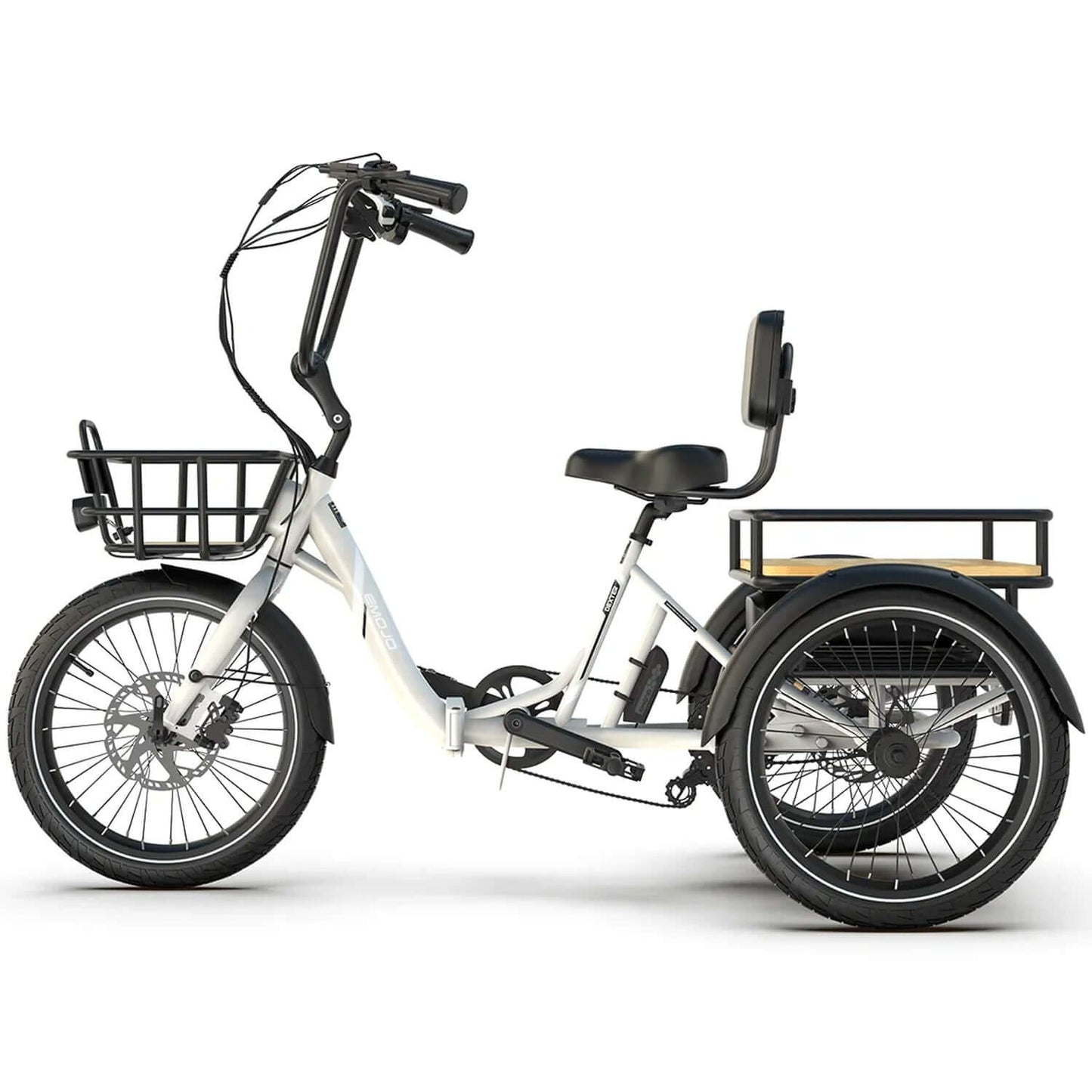 Emojo Dexter 48V 500W Foldable Step-Thru Electric Trike