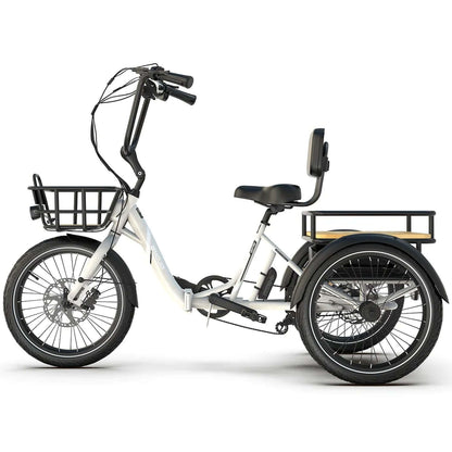 Emojo Dexter 48V 500W Foldable Step-Thru Electric Trike