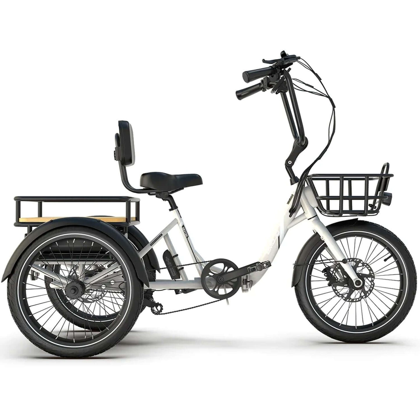Emojo Dexter 48V 500W Foldable Step-Thru Electric Trike