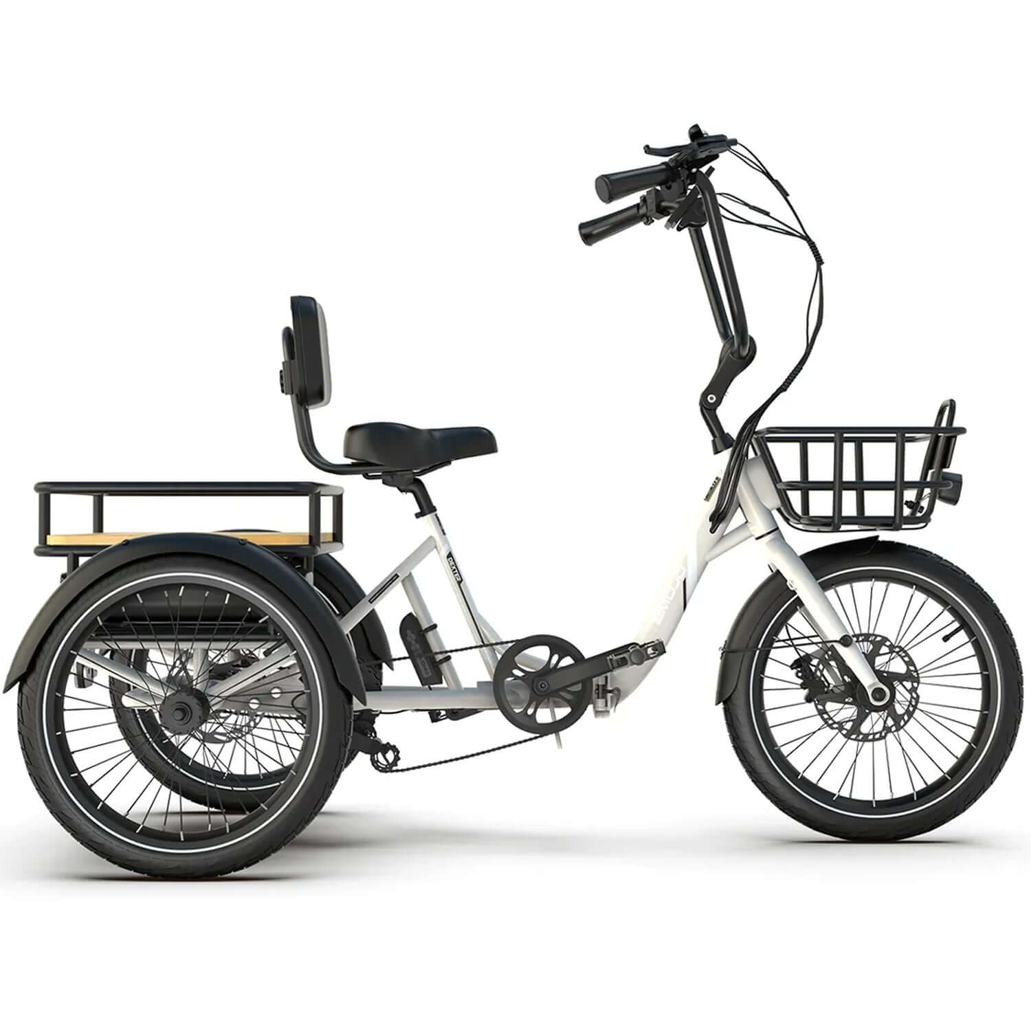 Emojo Dexter 48V 500W Foldable Step-Thru Electric Trike